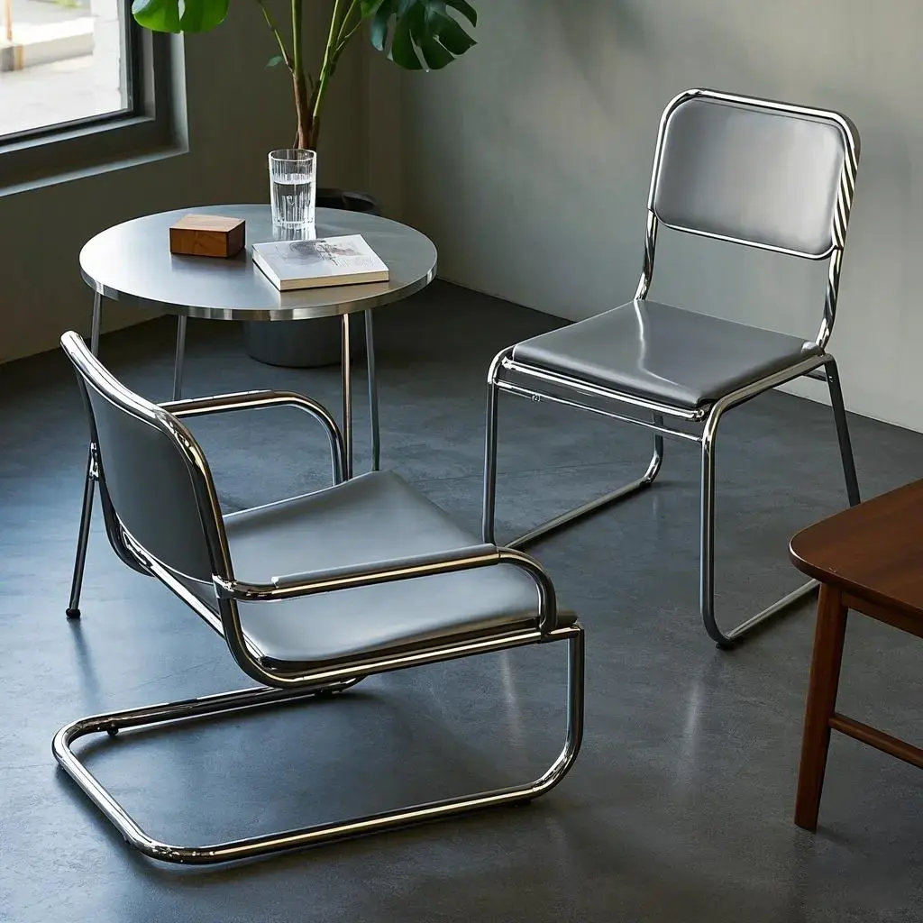 ఆధునిక ఇంటీరియర్స్‌లో ఫర్నిచర్ స్టెయిన్‌లెస్ స్టీల్ పైప్ గేమ్-ఛేంజర్ ఎందుకు?