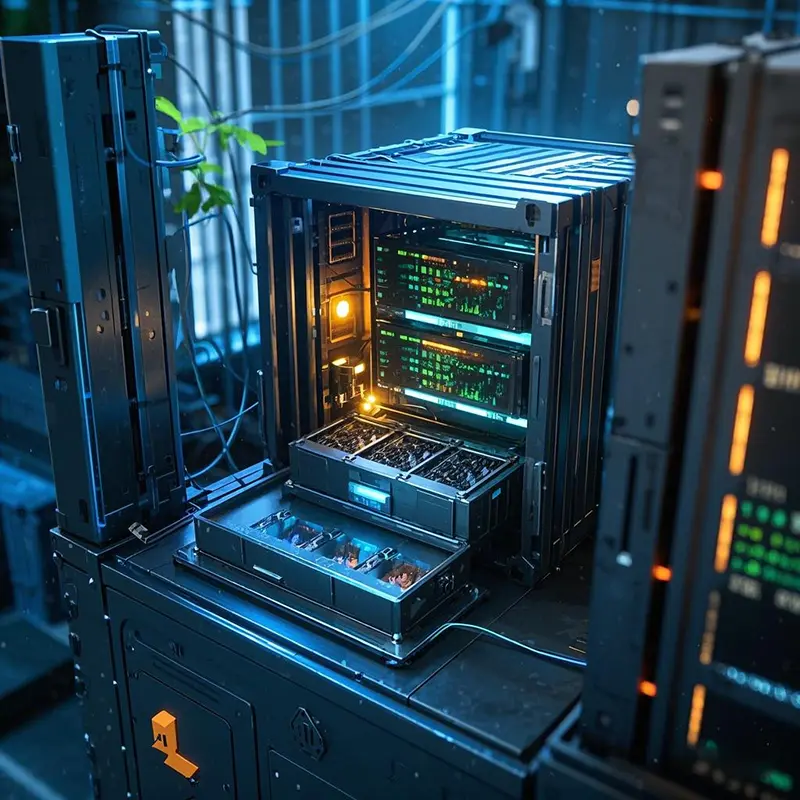 వర్చువల్ కరెన్సీ కంటైనర్ కంప్యూటర్ రూమ్ కోసం పైప్ అంటే ఏమిటి?