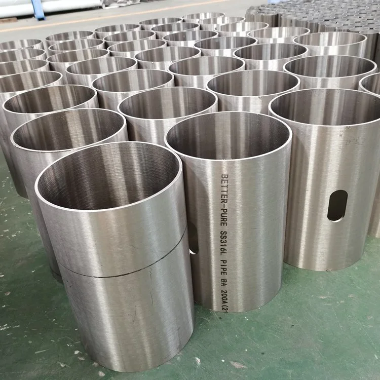 Thick Wall Stainless Steel Pipe For Structural Use